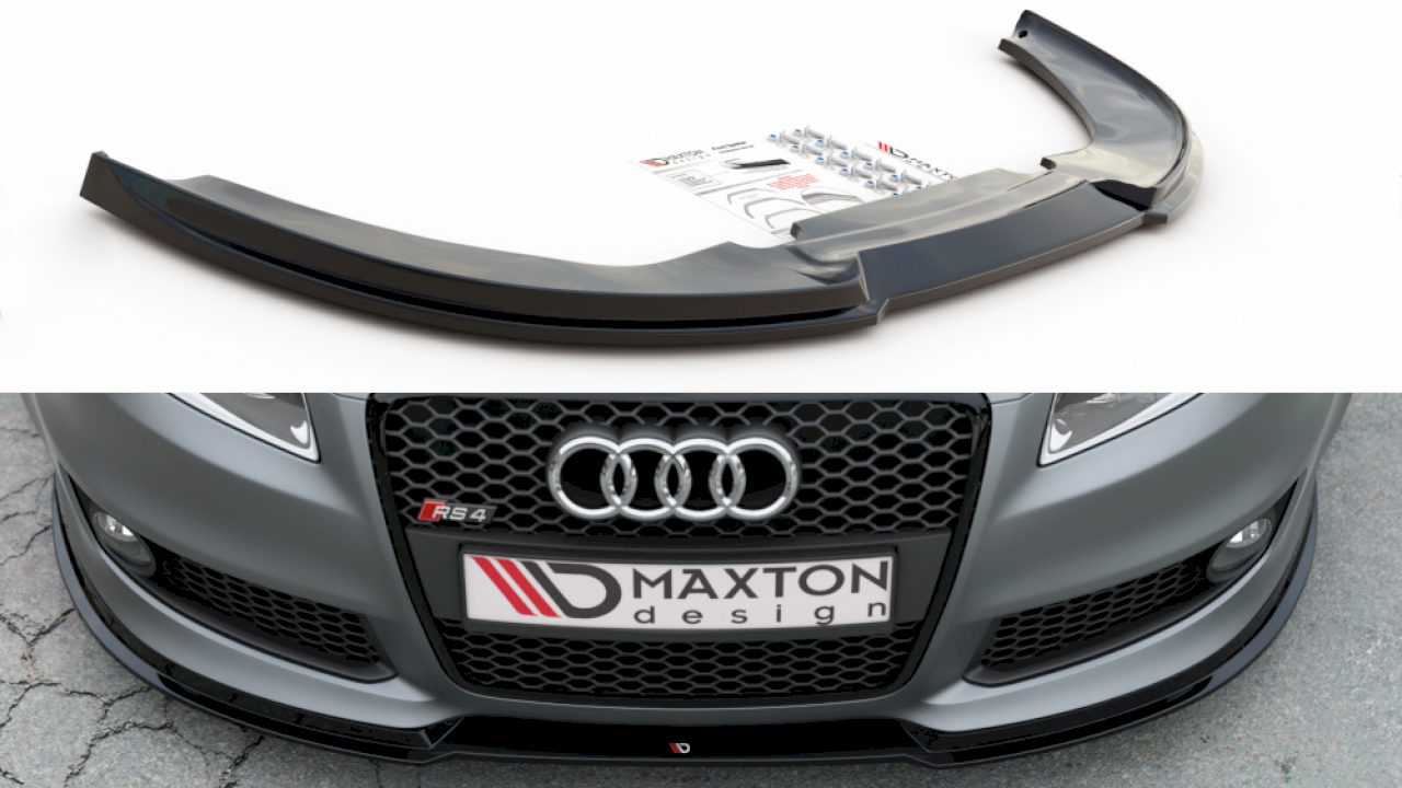 Audi RS4 B7 2006-2006 Framläpp V1